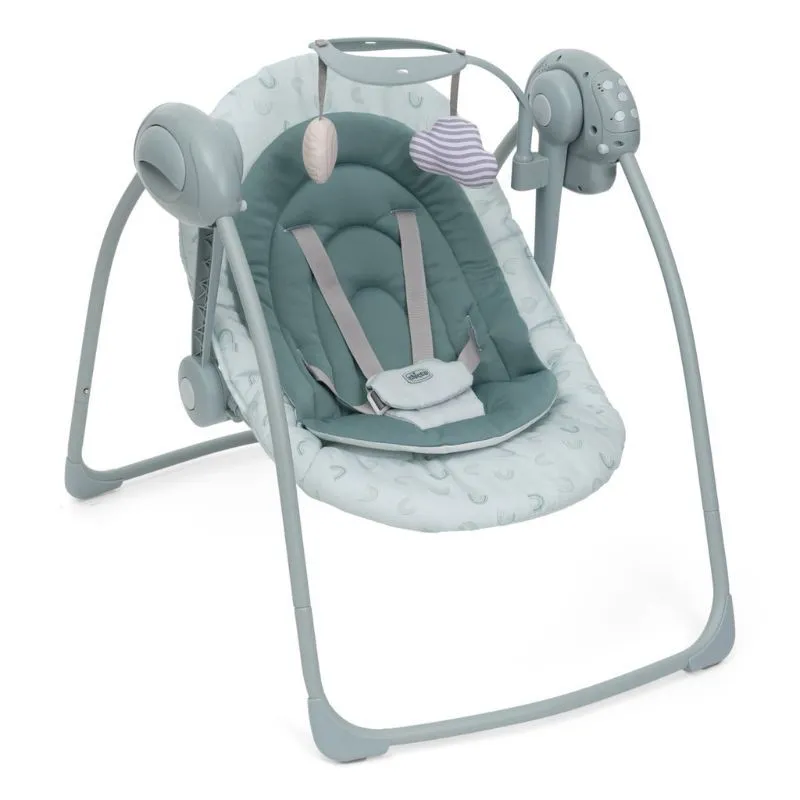 Chicco Swing&Play Hamaca Columpio Bebé 5 Velocidades