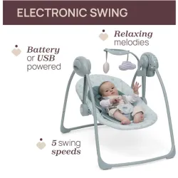 Chicco Swing&Play Columpio Hamaca