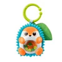 Chicco Erizo Sonajero Bebé Sensorial Ligero | Juguete 3 Meses