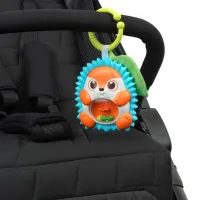 Chicco Erizo Sonajero Bebé Sensorial Ligero | Juguete 3 Meses