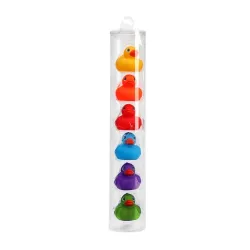 Set 6 patitos de baño Kiokids – Juguetes vinilo bebé