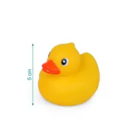 Set 6 patitos de baño Kiokids – Juguetes vinilo bebé