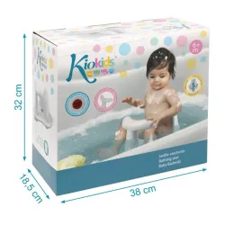 Asiento bañera bebé Kiokids – Seguro con ventosas