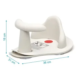 Asiento bañera bebé Kiokids – Seguro con ventosas