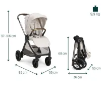 Chicco Bellagio 2.0 Silla de paseo reversible.