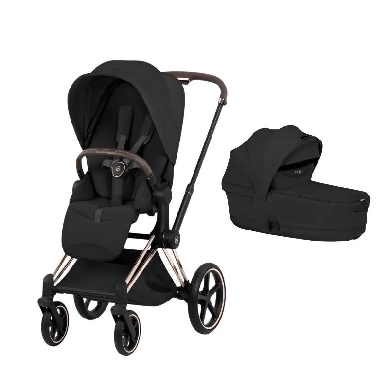CYBEX Priam Style Collection – Cochecito premium bebé