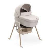 Chicco E-Lullaglide Soporte Electrónico Capazo con Balanceo y Bluetooth