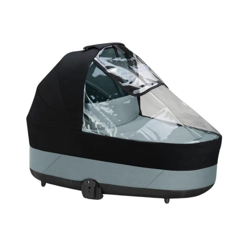 Plastico de lluvia Cybex Cot S Lux | Capazo protegido