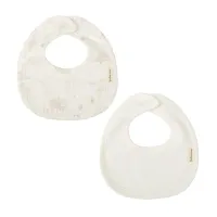 Bimbidreams Pack de 2 baberos 19 x 19 cm