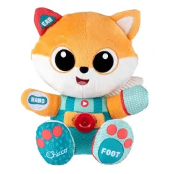 Chicco Peluche Bilingüe Foxy Juguete Educativo Interactivo