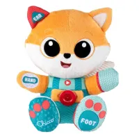 Chicco Peluche Bilingüe Foxy Juguete Educativo Interactivo