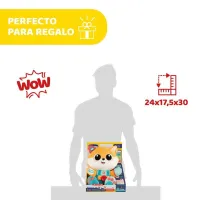 Chicco Peluche Bilingüe Foxy Juguete Educativo Interactivo