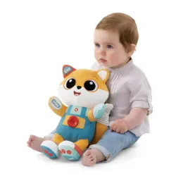 Chicco Peluche Bilingüe Foxy Juguete Educativo Interactivo