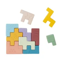 Miniland Puzzle de silicona sensorial para bebés