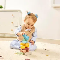 Miniland Puzzle de silicona sensorial para bebés