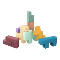 Miniland Puzzle de silicona sensorial para bebés