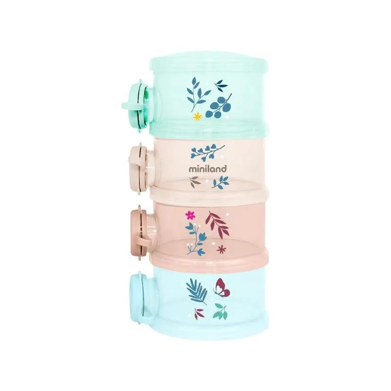 Dosificador leche bebé Miniland Milky On The Go Dreamland