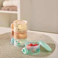 Dosificador leche bebé Miniland Milky On The Go Dreamland