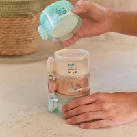 Dosificador leche bebé Miniland Milky On The Go Dreamland