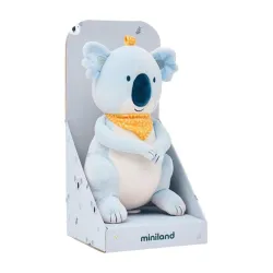 Peluche bebé Miniland Koala suave y seguro