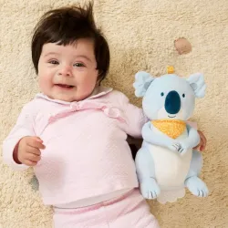 Peluche bebé Miniland Koala suave y seguro