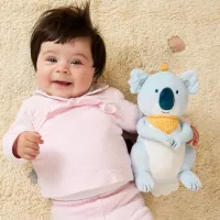 Peluche bebé Miniland Koala suave y seguro