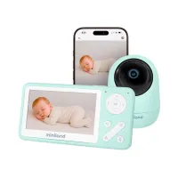 Miniland Digimonitor Anywhere | Vigilabebés con cámara WiFi