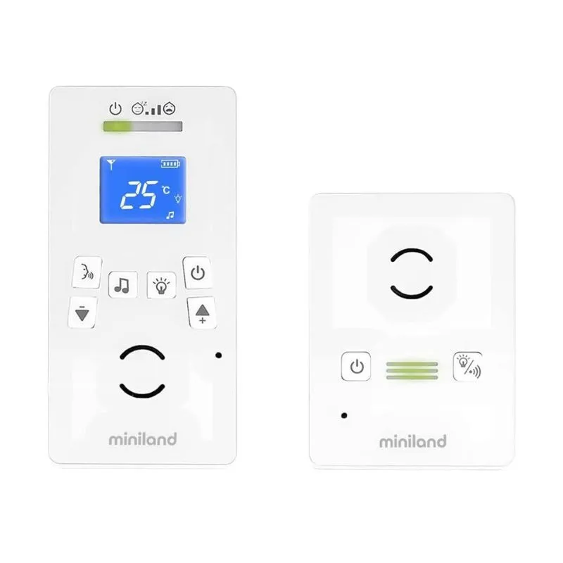 Vigilabebés audio Miniland Digitalk Luxe | Seguro y fácil