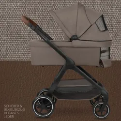 ABC Design City Life Cochecito de Bebé 2 Piezas Ligero y Compacto