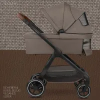 ABC Design City Life Cochecito de Bebé 2 Piezas Ligero y Compacto