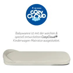 ABC Design City Life Cochecito de Bebé 2 Piezas Ligero y Compacto