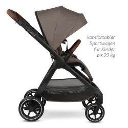 ABC Design City Life Cochecito de Bebé 2 Piezas Ligero y Compacto