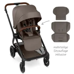 ABC Design City Life Cochecito de Bebé 2 Piezas Ligero y Compacto