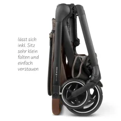 ABC Design City Life Cochecito de Bebé 2 Piezas Ligero y Compacto