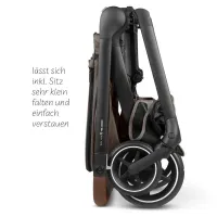 ABC Design City Life Cochecito de Bebé 2 Piezas Ligero y Compacto