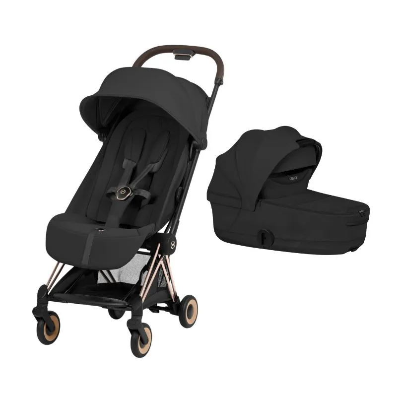 Cybex Coya - Style Collection cochecito dos piezas, ligero y compacto | Ideal para viajar