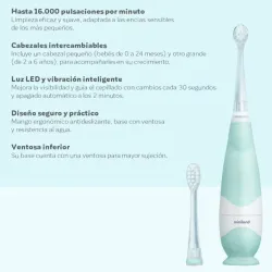 Cepillo de dientes eléctrico infantil Miniland | Bebé y primeros dientes