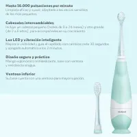 Cepillo de dientes eléctrico infantil Miniland | Bebé y primeros dientes