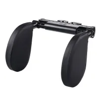 Happy Steps Reposacabezas de asiento para coche ajustable y acolchado