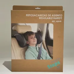 Happy Steps Reposacabezas de asiento para coche regulable Hardy