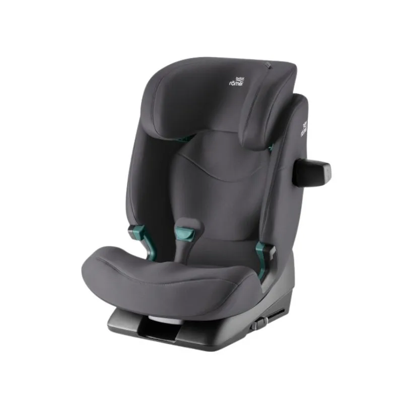 Britax Römer Safefix Deep Grey | Silla coche Grupo 2/3