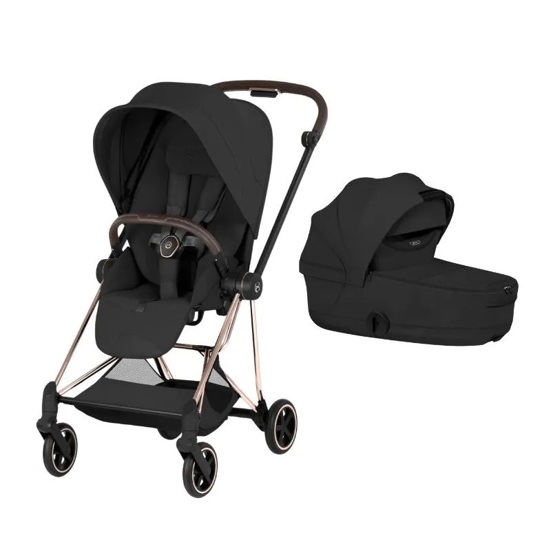 Cybex Mios - Style Collection Cochecito dos piezas | Capazo + asiento + chasis