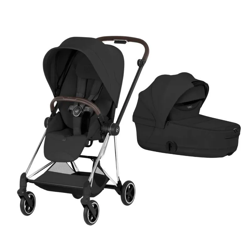 Cybex Mios - Style Collection Cochecito dos piezas | Capazo + asiento + chasis