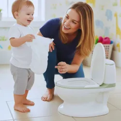 Orinal musical Topfy Happy Steps | Entrenamiento bebé WC