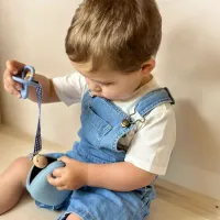 Guardachupete Diamond Nenina & Co | Porta chupete silicona