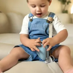 Guardachupete Diamond Nenina & Co | Porta chupete silicona