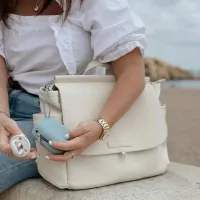 Guardachupete Diamond Nenina & Co | Porta chupete silicona