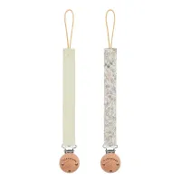 Portachupete Pack 2 Nenina & Co | Sujeta chupete bebé