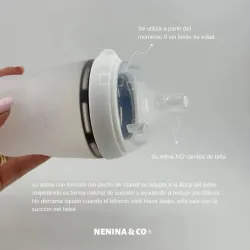 Biberón Maternal Nenina & Co | Anticólicos bebé
