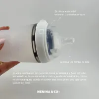 Biberón Maternal Nenina & Co | Anticólicos bebé
